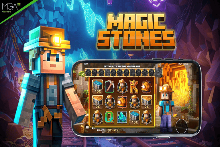Magic Stones Slot Launches Globally by MGA Games