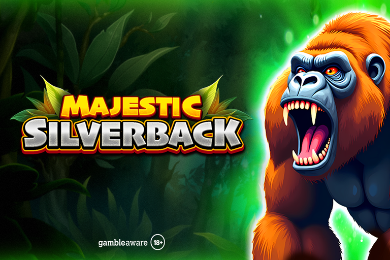 Majestic Silverback Slot Game by Spinomenal