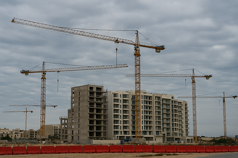 Malta halts construction over crane safety concerns