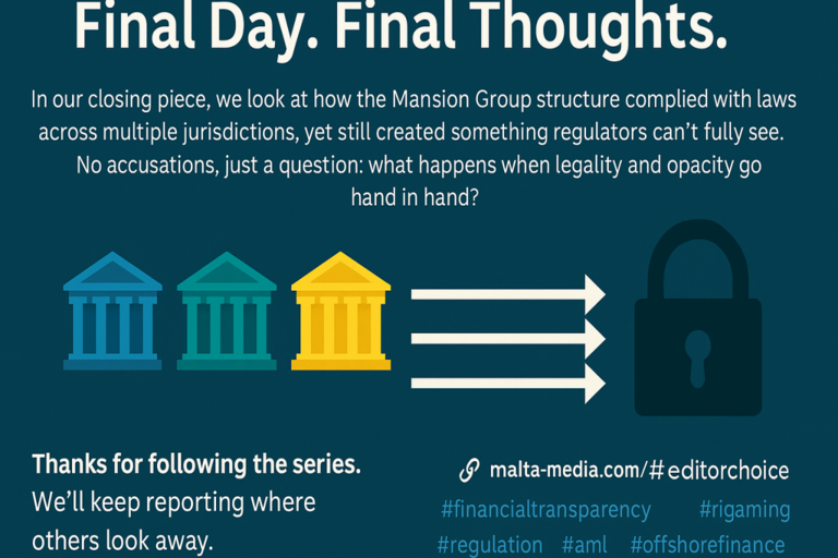Mansion Group: Jurisdictions of convenience and the limits of regulation
