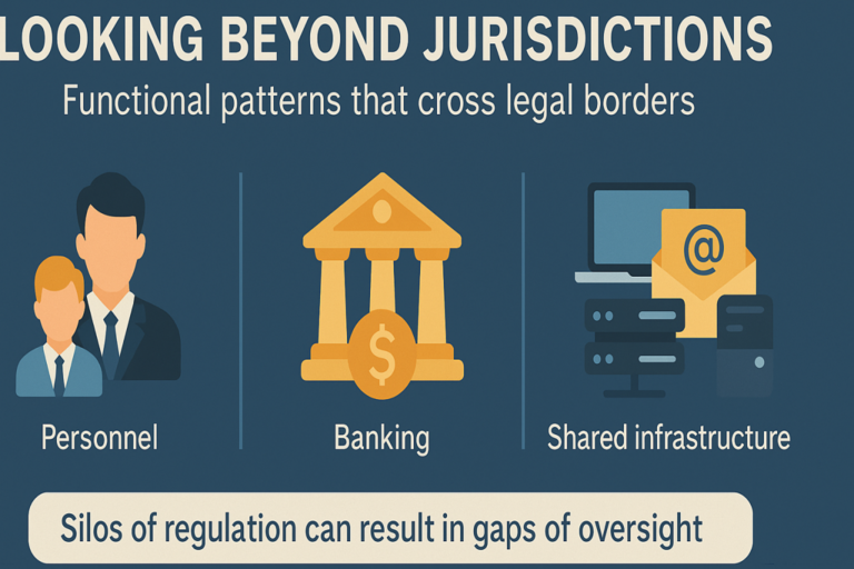 Mansion Group: Legal Jurisdictions, Functional Alignments