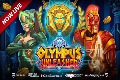 Olympus Unleashed Slot Game by Push Gaming