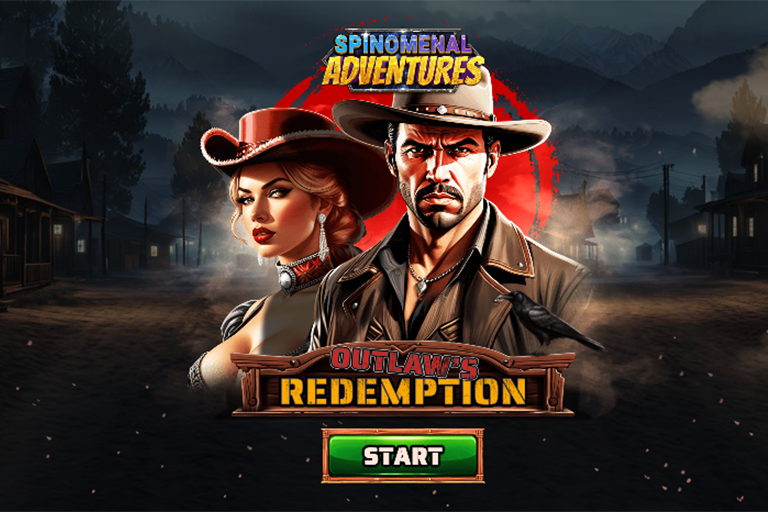 Outlaw’s Redemption Slot Game by Spinomenal