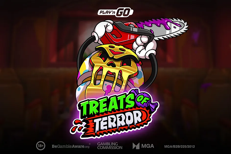 Play’n GO Unveils Treats of Terror Slot Game