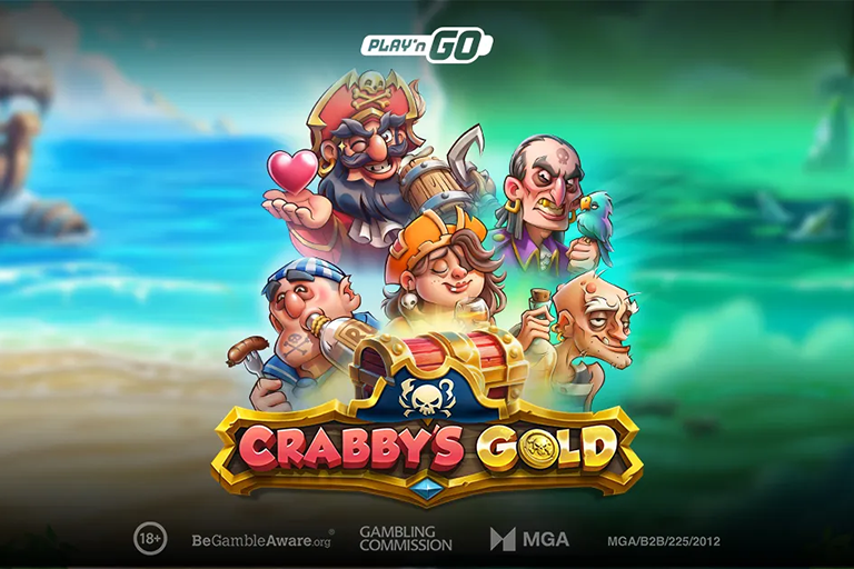 Play'n GO launches Crabby’s Gold Slot Game