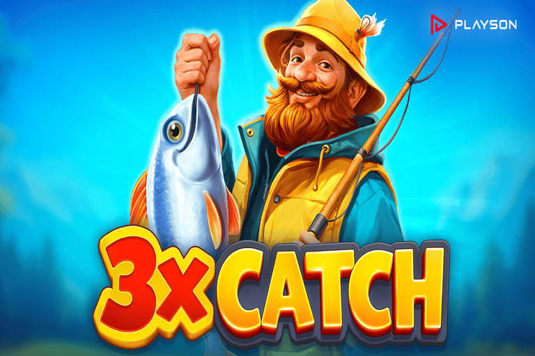 Playson Launches 3x Catch Slot Game