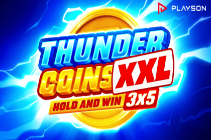 Playson Unveils Thunder Coins XXL Slot Game 3 Playson Unveils Thunder Coins XXL Slot Game