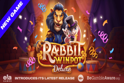 Rabbit Winpot Deluxe Slot Game by ELA Games