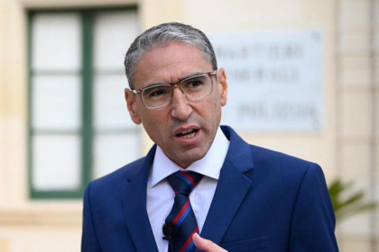 Robert Aquilina accuses police of blocking Vitals probe