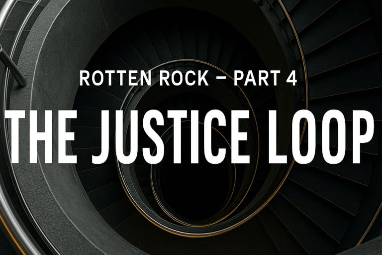 Rotten Rock – Part 4: The Justice Loop!