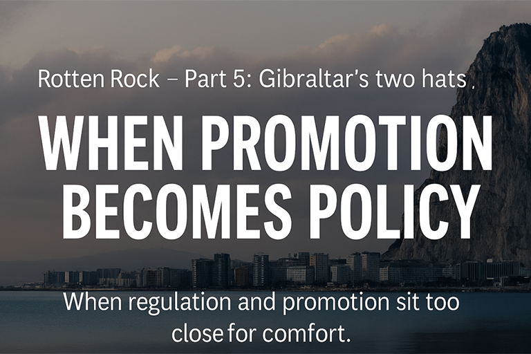 Rotten Rock – Part 5: Gibraltar’s two hats!