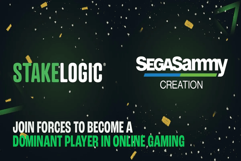 SEGA SAMMY and Stakelogic boost iGaming growth