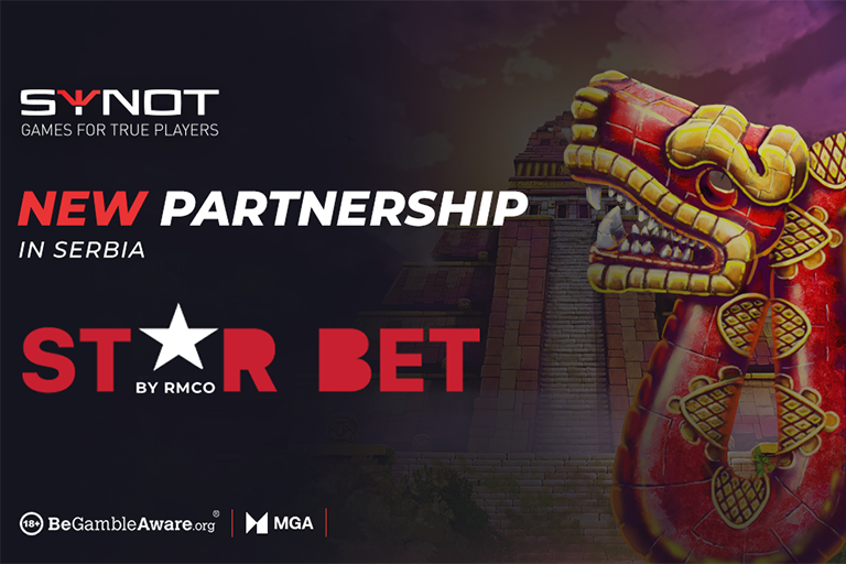 SYNOT Games expands in Serbia with Star Bet