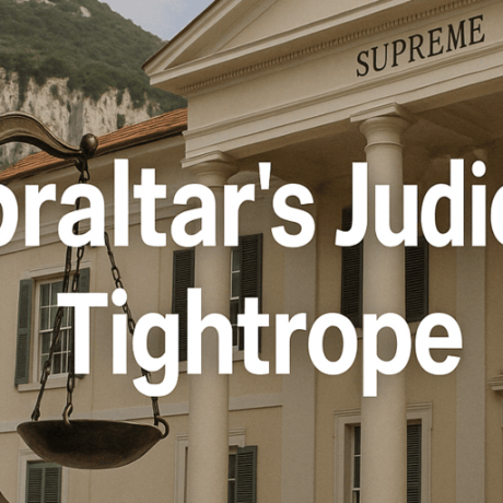 Small Jurisdiction, Big Power: Gibraltar's Judicial Tightrope 3 Gibraltar oversight and judicial accountability