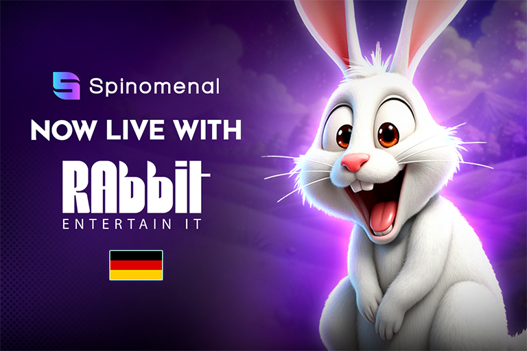 Spinomenal slots now live on Rabbit Entertain brands
