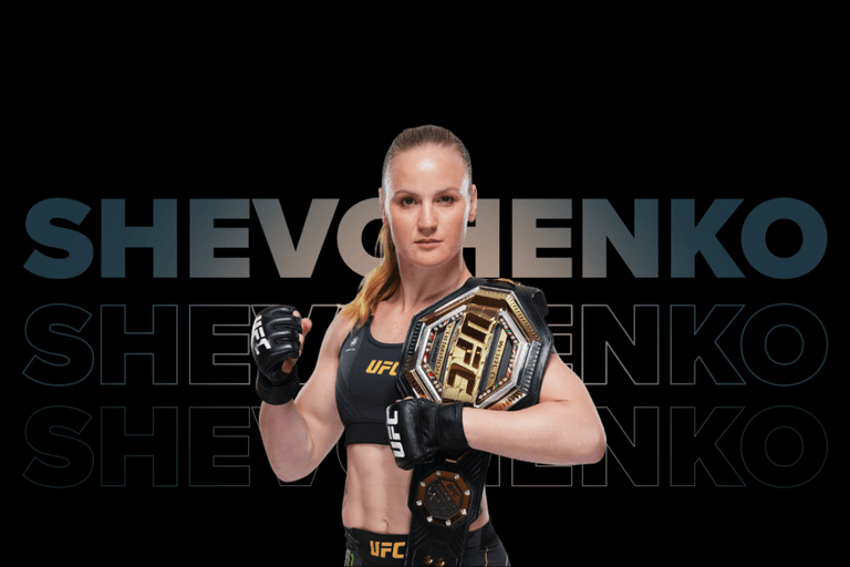 Stake signs Valentina Shevchenko as ambassador