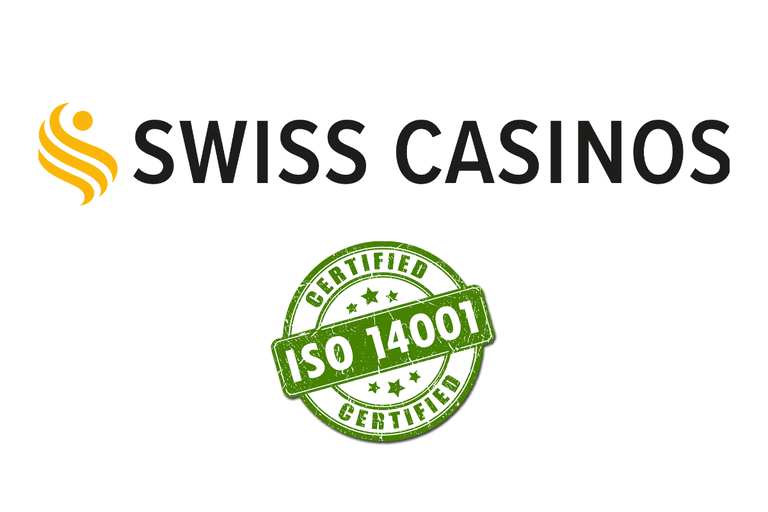 Swiss Casinos earns ISO 14001 certification