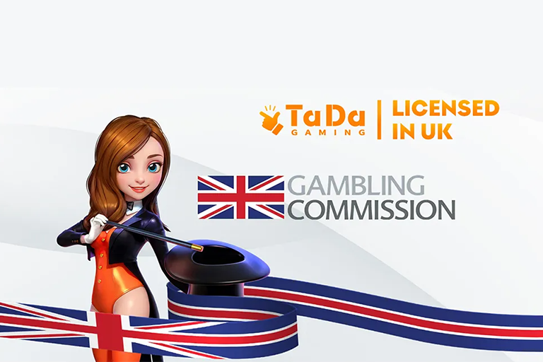 TaDa Gaming receives UKGC licence for UK market
