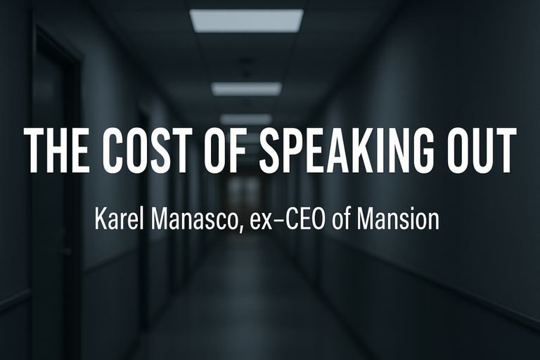 The Cost of Speaking Out