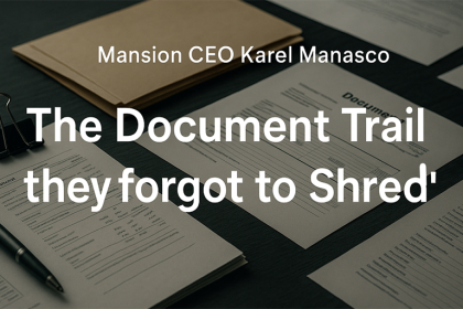 The Document Trail they forgot to Shred!