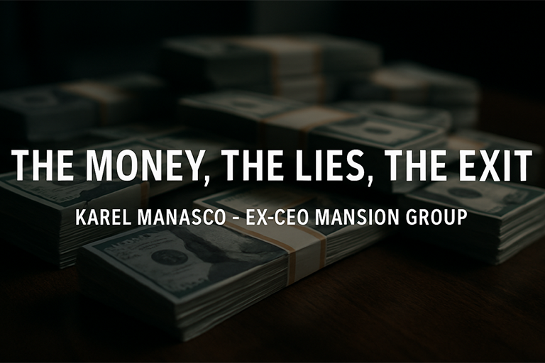 The Money, The Lies, The Exit!