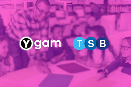 Ygam and TSB launch financial lessons for young gamers