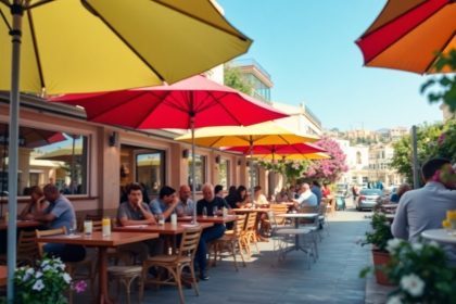 Outdoor Cafés in Malta for Sunny Spring
