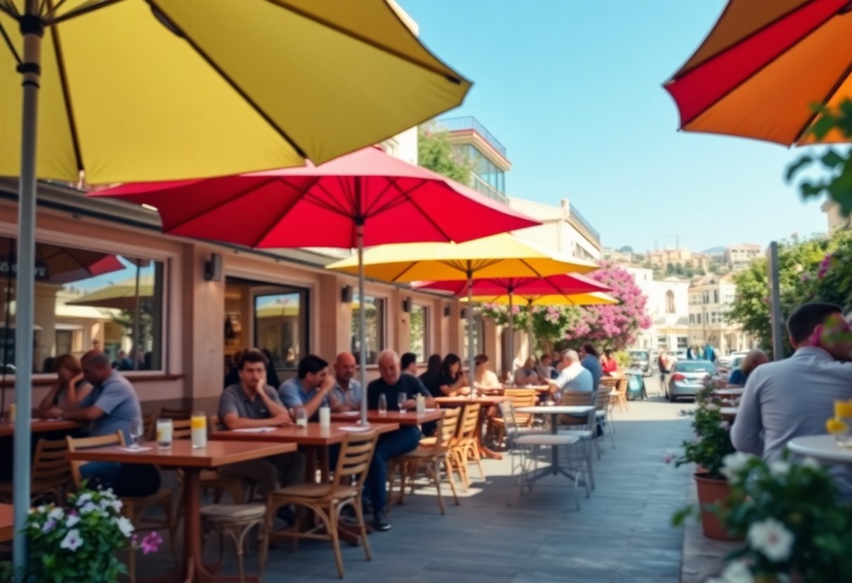 Outdoor Cafés in Malta for Sunny Spring