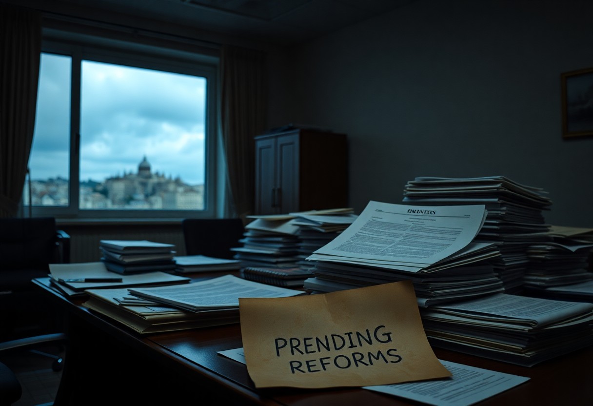 Legal reforms in Malta that were proposed, then buried