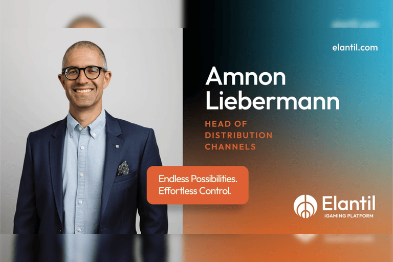 iGaming expert Amnon Liebermann joins Elantil
