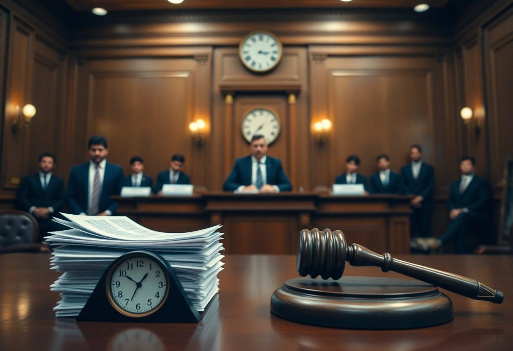 litigation delays in financial investigations gxj