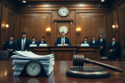 The use of litigation delays in financial investigations