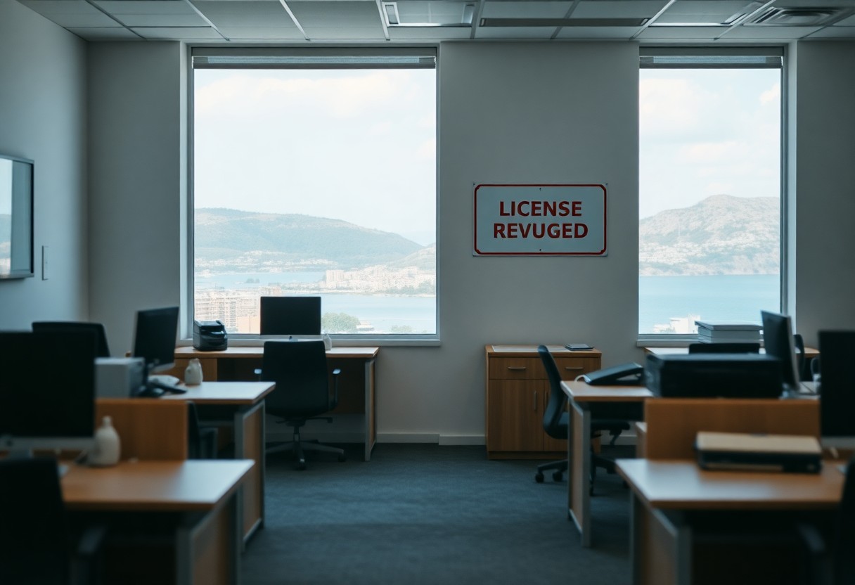 Startup License Revocations in Malta