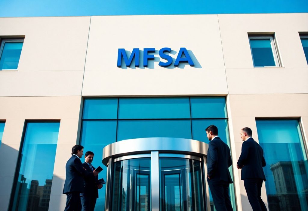 mfsas relationship with maltese fintechs enc