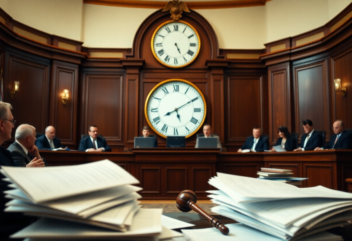 Delayed Regulatory Responses to Foreign Court Orders