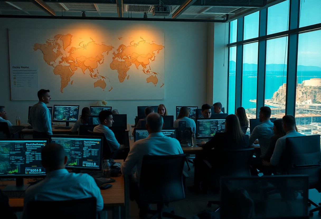 Malta Krypto Firmen bedienen gesperrte Regionen