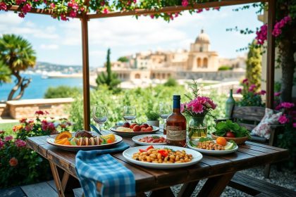 Best Outdoor Lunch Spots in Malta