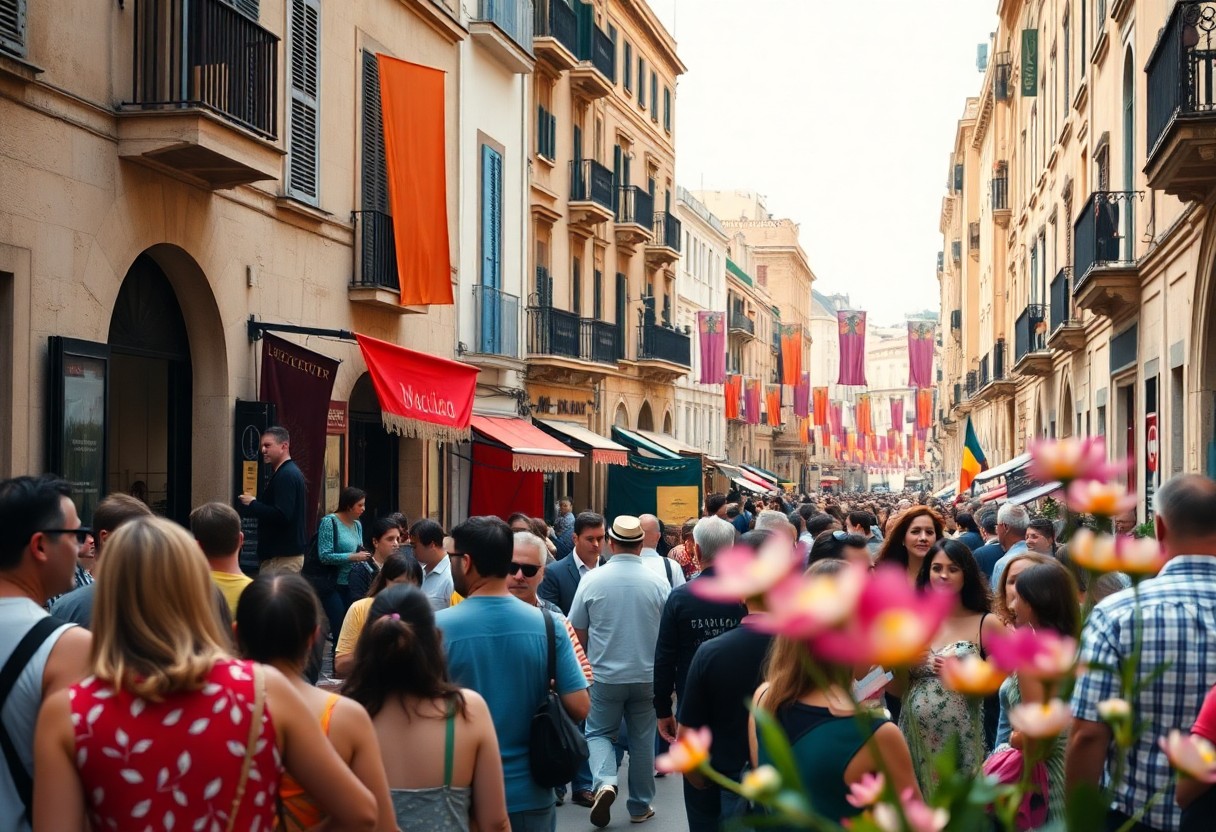 Spring Cultural Events in Valletta, Malta