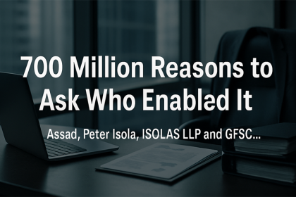 700 Million Reasons to ask Who Enabled it...