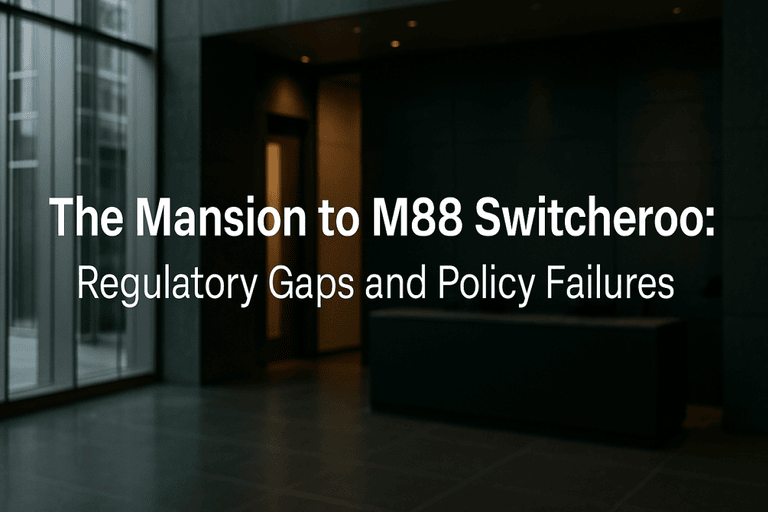 A Corporate Alias: The M88 Switcheroo!