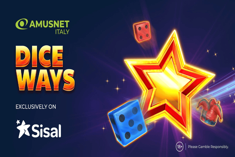 Amusnet und Sisal starten Dice Ways Slot in Italien 2 Amusnet and Sisal launch Dice Ways slot in Italy