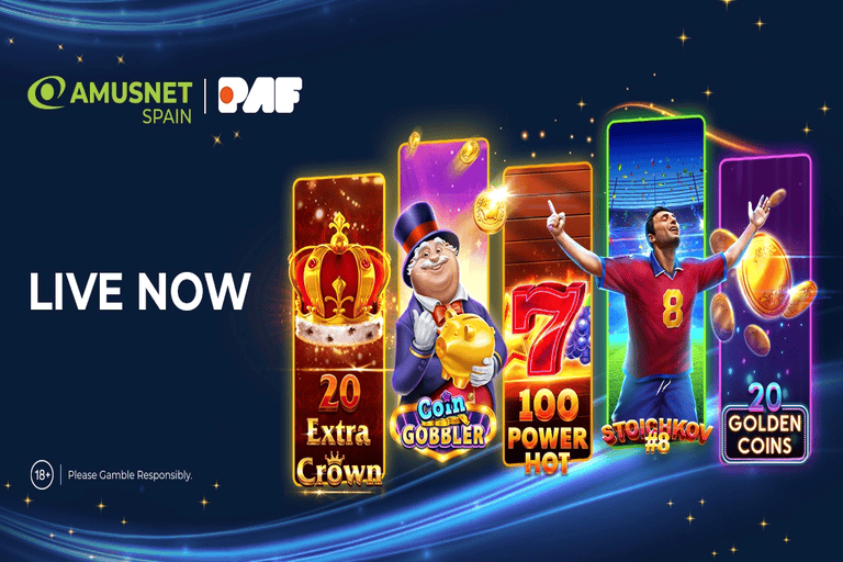 Amusnet expands presence in Spain with Paf