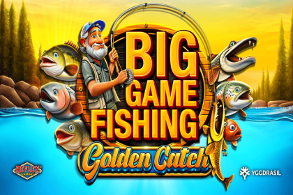 Big Game Fishing Golden Catch Slot by Reflex Gaming