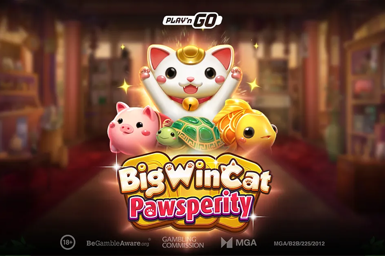 Big Win Cat Pawsperity Slot Spiel von Play’n GO