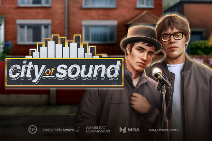 City of Sound Slot Game by Play’n GO
