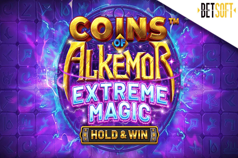 Coins of Alkemor: Extreme Magic slot by Betsoft