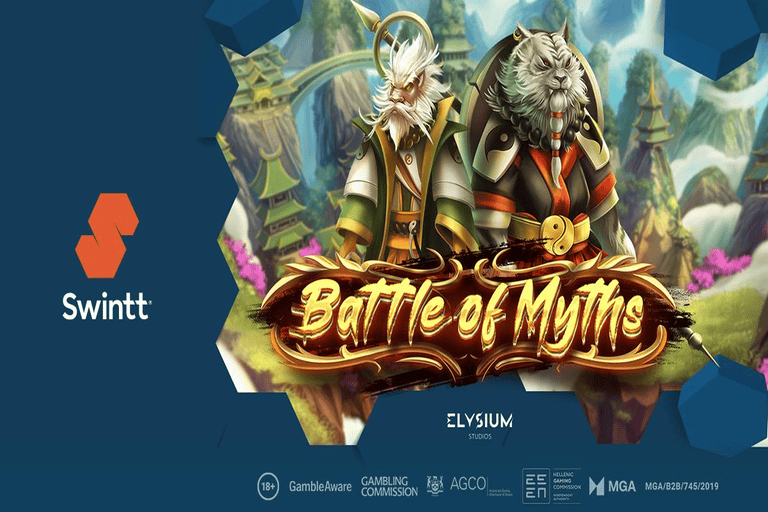 Dragon & Tiger clash in Swintt’s Battle of Myths Slot