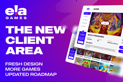 ELA Games enhances B2B client area with new features