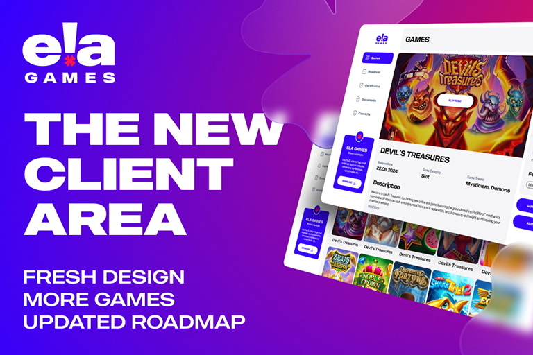 ELA Games enhances B2B client area with new features