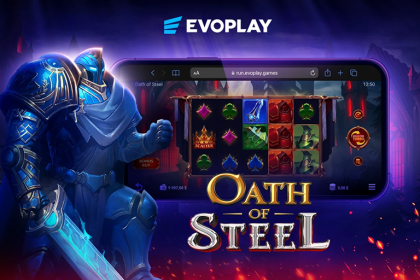 Evoplay veröffentlicht Oath of Steel Slot Spiel 10 Evoplay Launches Oath of Steel Slot Game